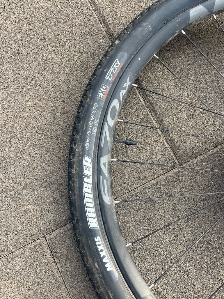 Used Faction EA 70 AX 2021 bike — image 4 of 9