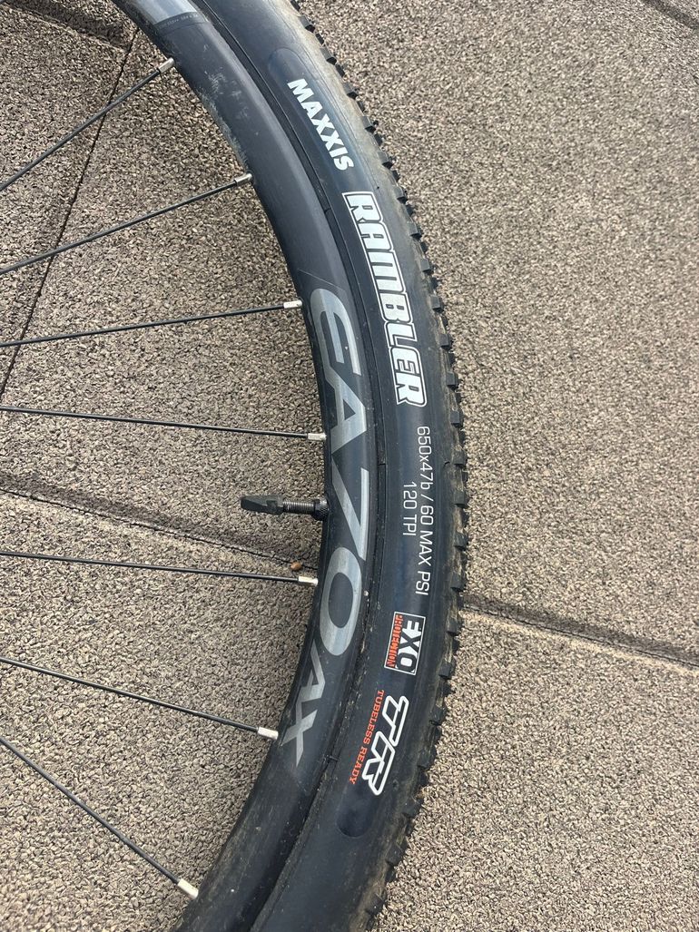 Used Faction EA 70 AX 2021 bike — image 5 of 9
