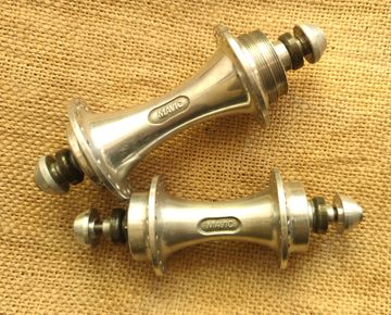 Gebrauchtes Mavic 520 Track Pista hubset 36 holes 1990 Wheels