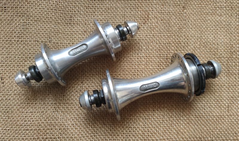 Mavic 520 Track Pista hubset 36 holes 1990 Wheels de segunda mano