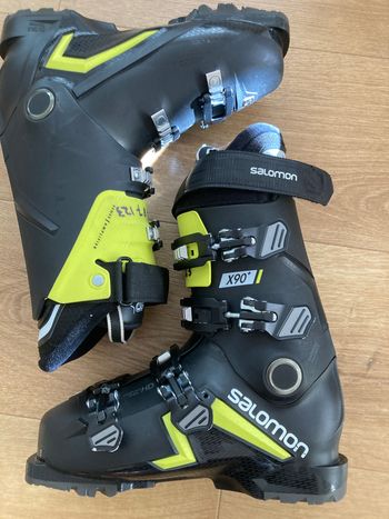 Used Salomon S/PRO X90+ Ski Boots 26/26.5 2021 Skiing & Skitouring