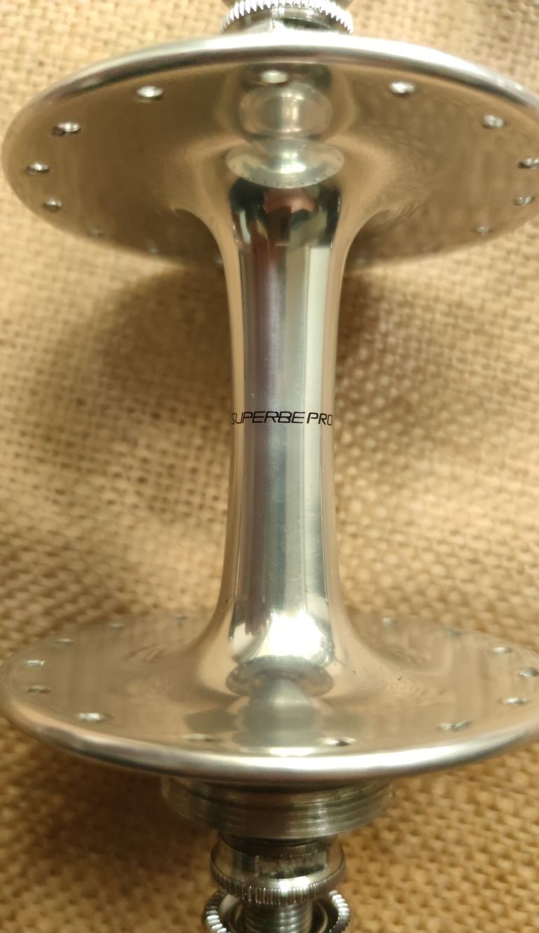 Sr Suntour Suntour Superbe Pro NJS Pista Rear & Front Hub Set 32