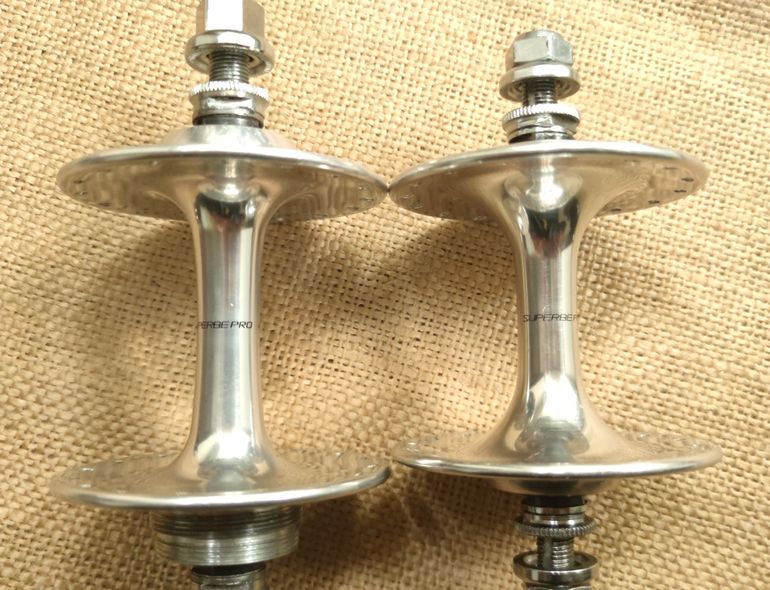 Sr Suntour Suntour Superbe Pro NJS Pista Rear & Front Hub Set 32