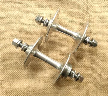 Gebrauchtes Sr Suntour Suntour Superbe Pro NJS Pista Rear & Front Hub Set 32 Hole Track Fixed Gear Bike Wheels