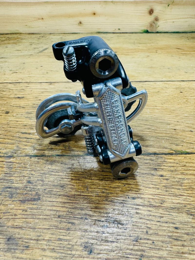 Used Campagnolo Super Record 1977 Drivetrain & Pedals
