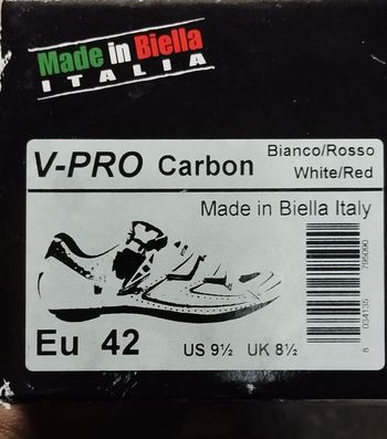 Used Vittoria V.Pro Carbon Road Cycling Shoes Cycling Shoes
