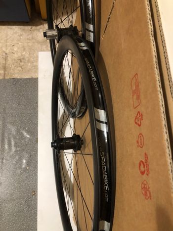 Gebrauchtes Spada Blade DisK Carbon 38 2024 bike — Bild 4 von 8