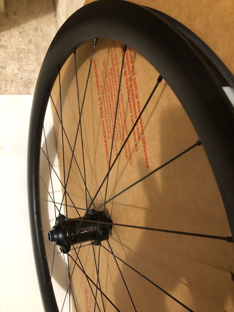 Gebrauchtes Spada Blade DisK Carbon 38 2024 bike — Bild 6 von 8