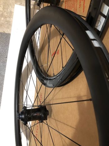 Gebrauchtes Spada Blade DisK Carbon 38 2024 bike — Bild 5 von 8