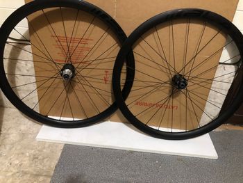 Used Spada Blade DisK Carbon 38 2024 Wheels