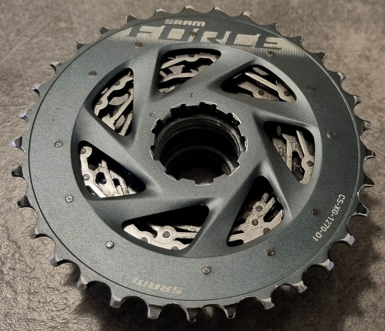 sram force スプロケ xg1270 10-33T SRAM（スラム）XG-1290 カセット