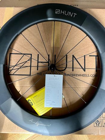 Used Hunt Aerodynamicist 62 2023 Wheels