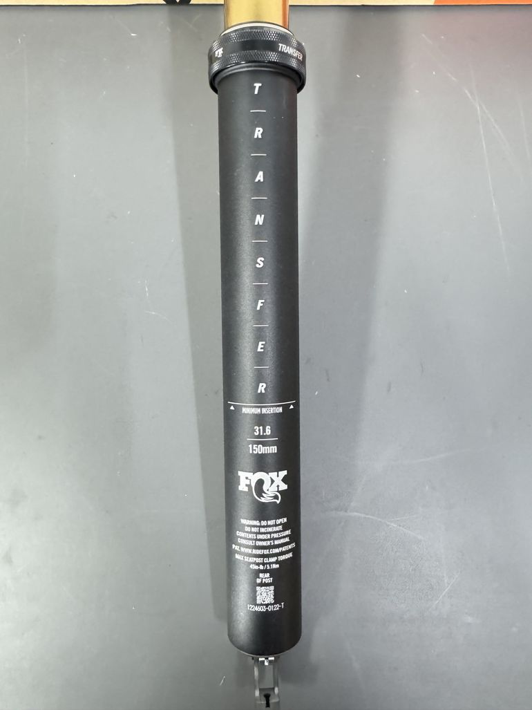 Fox Fox Transfer Factory Kashima 31.6 - 150mm 2025