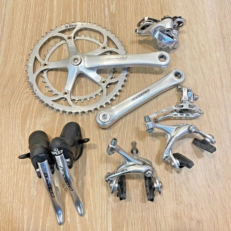 Used Campagnolo Centaur 2004 Groupset
