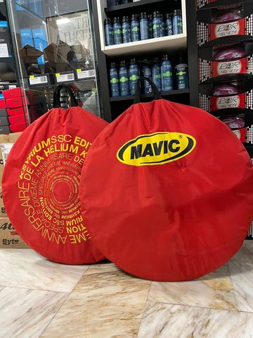 Gebrauchtes Michelin Miche Contact Disc Ruote Gravel Tubeless Ready Wheels