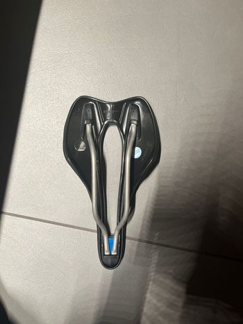 NET Will Selle Pour Vélo Mixte Adulte, Blanc