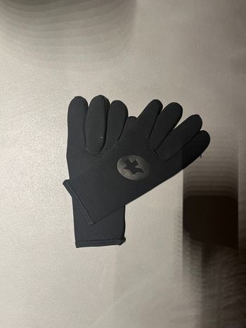 Used assos rain gloves Cycling Clothing