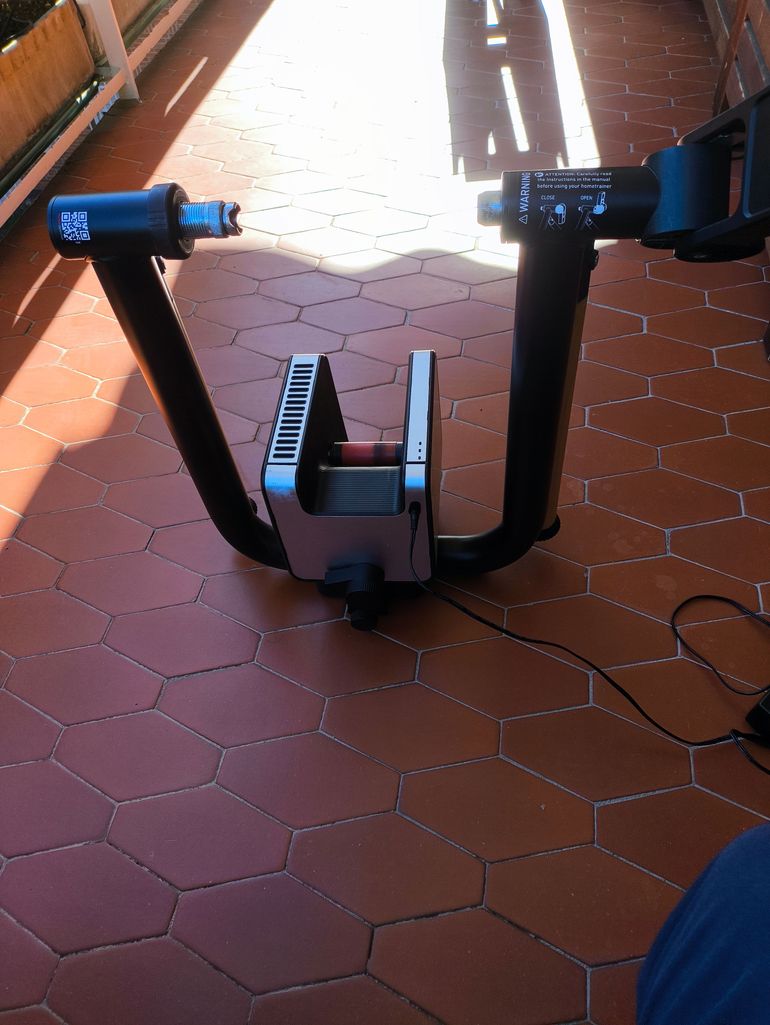 Tweedehands Elite Tuo Interactive Trainer bike — afbeelding 4 van 4