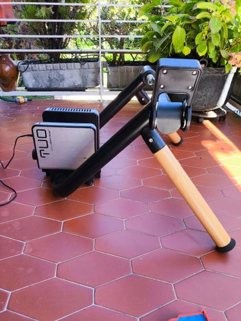 Tweedehands Elite Tuo Interactive Trainer bike — afbeelding 2 van 4