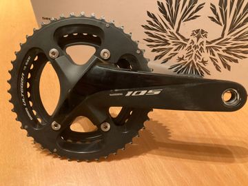 Brugt Shimano ultegra 105 2023 Drivetrain & Pedals