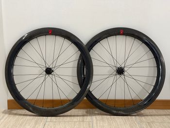Used Fulcrum Wind 55 DB Carbon Disc Wheelset 2021 Wheels