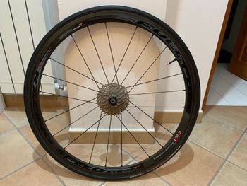 Fulcrum, Racing Speed xlr 35 tubolari