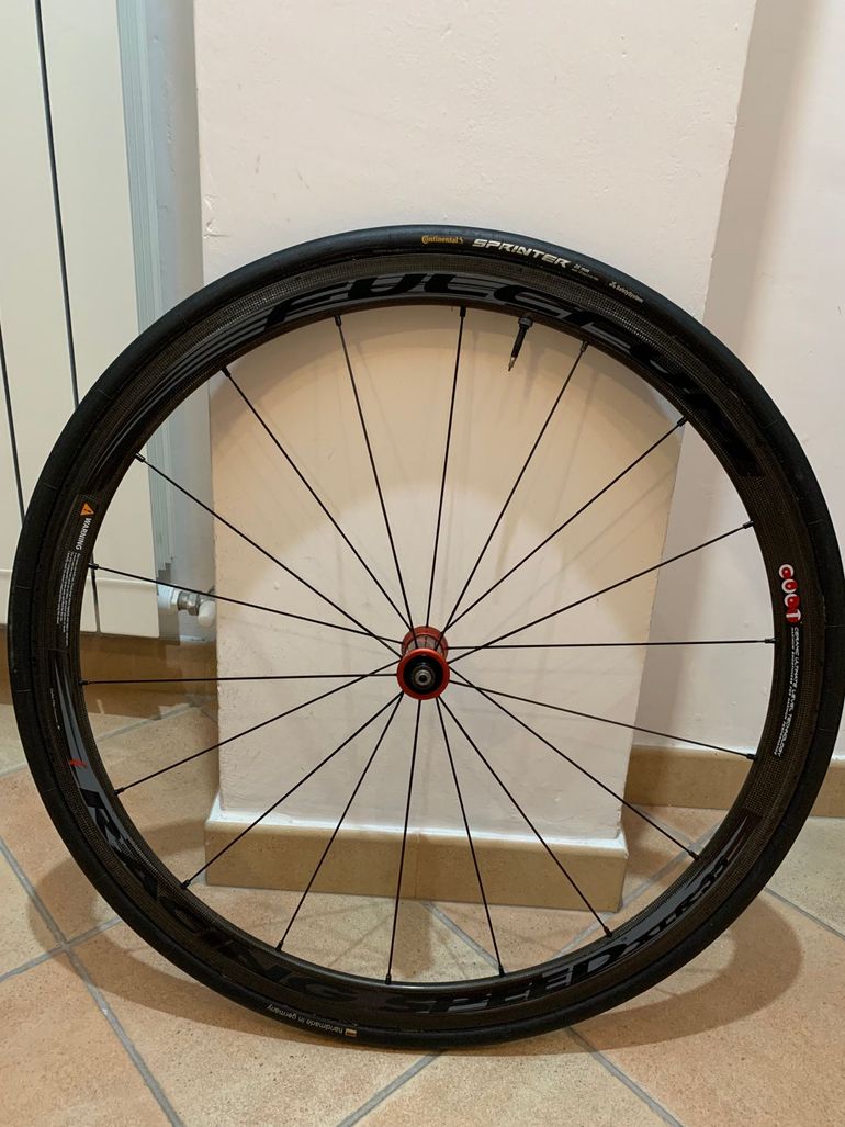 Fulcrum Racing Speed xlr 35 tubolari 2021