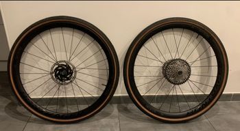 Used Bontrager Aeolus Pro 3V 700c Wheelset 2025 Wheels
