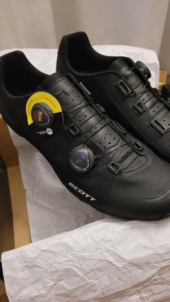Used Scott MTB Vertec 2024 Cycling Shoes
