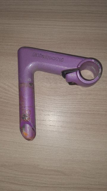 Gebrauchtes Bianchi rosa pink Cockpit
