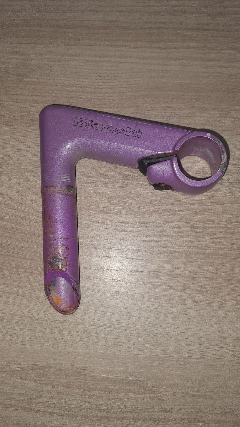 Używany Bianchi rosa pink Cockpit