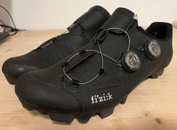 Used Fizik Infinito X1 MTB Shoes 2022 Cycling Shoes