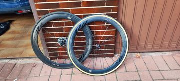 fir-ruote cerchi in carbonio Fir 50mm per tubolari 2017 Wheels d'occasion