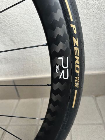 Gebrauchtes Tabros PR 35 Carbon Wheelset 2025 bike — Bild 2 von 2