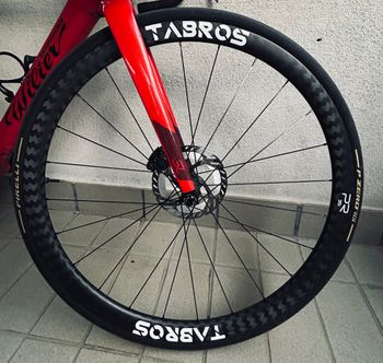 Used Tabros PR 35 Carbon Wheelset 2025 Wheels