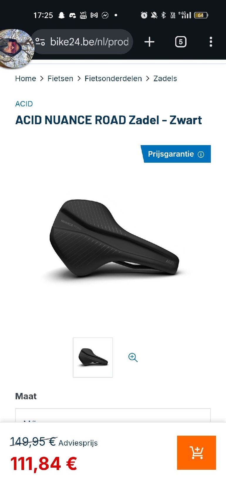 Cube Acid nuance SLT road 2025