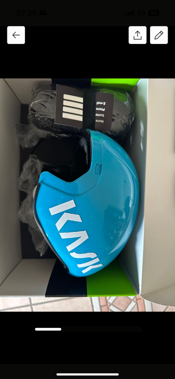 Kask, KAS TT PRO TIME
