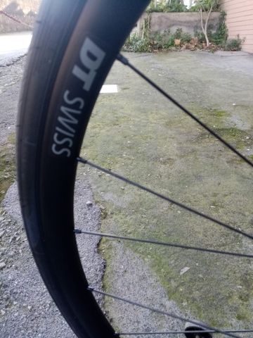 Použité Dt Swiss LN Performance Alluminium Disk 2024 bike — obrázek 2 z 4