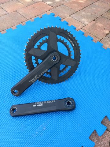 Brugt Rotor ALDHU 30 Crankset Drivetrain & Pedals