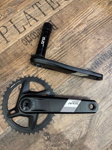 Brugt Sram Apex Kurbel 170mm Drivetrain & Pedals