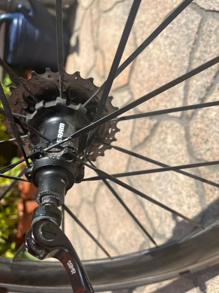 Used Sram Laufradsatz Rennrad Carbon Sram Aero bike — image 7 of 7