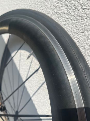 Used Sram Laufradsatz Rennrad Carbon Sram Aero bike — image 5 of 7