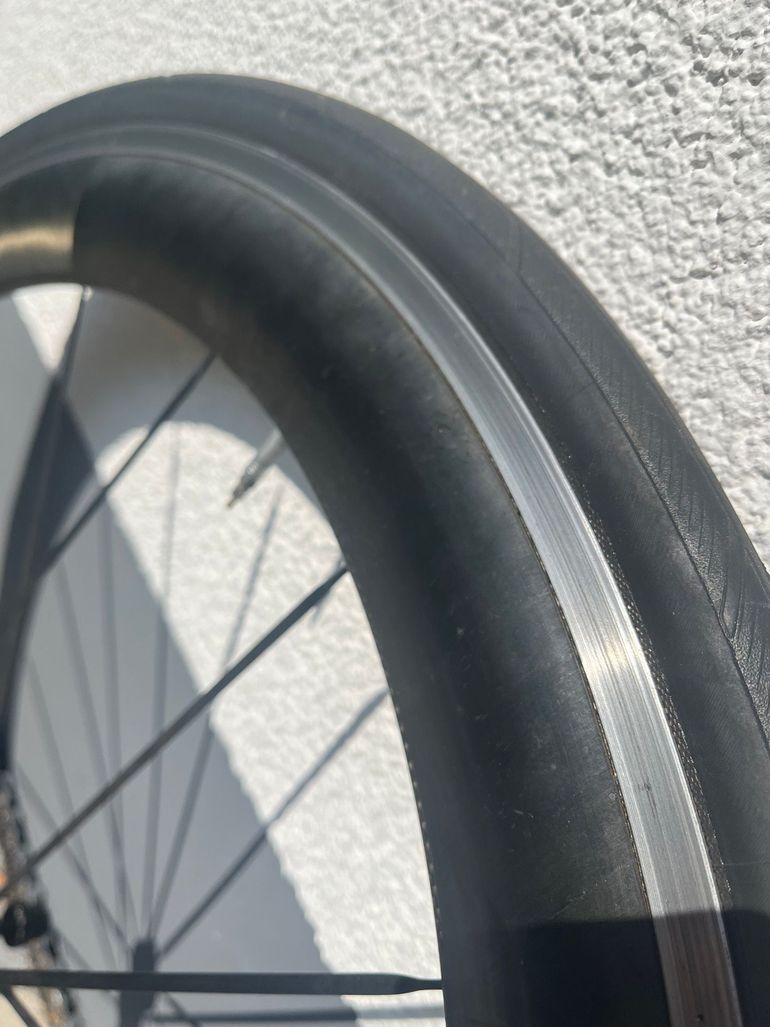 Used Sram Laufradsatz Rennrad Carbon Sram Aero bike — image 5 of 7