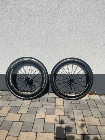 Used Sram Laufradsatz Rennrad Carbon Sram Aero bike — image 1 of 7