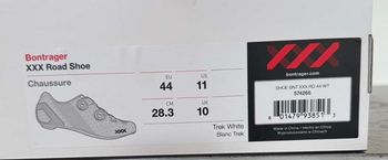 Used Bontrager XXX Road Cycling Shoes