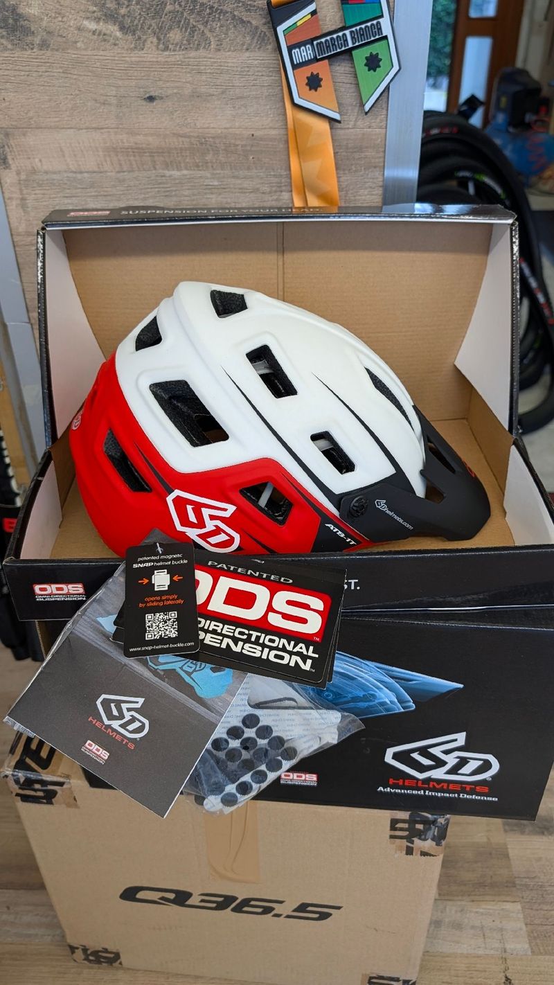 Used 6d helmets Casco ATB 1t 2024 bike — image 1 of 5