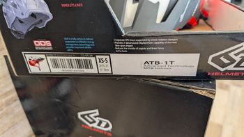 Used 6d helmets Casco  ATB 1t 2024 bike — image 5 of 5