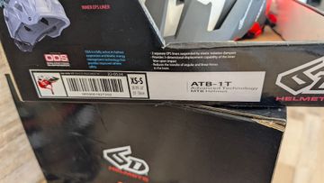 Used 6d helmets Casco ATB 1t 2024 bike — image 5 of 5