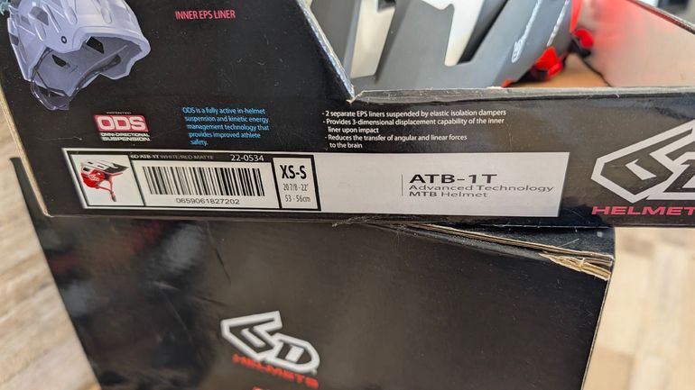 Used 6d helmets Casco  ATB 1t 2024 bike — image 5 of 5