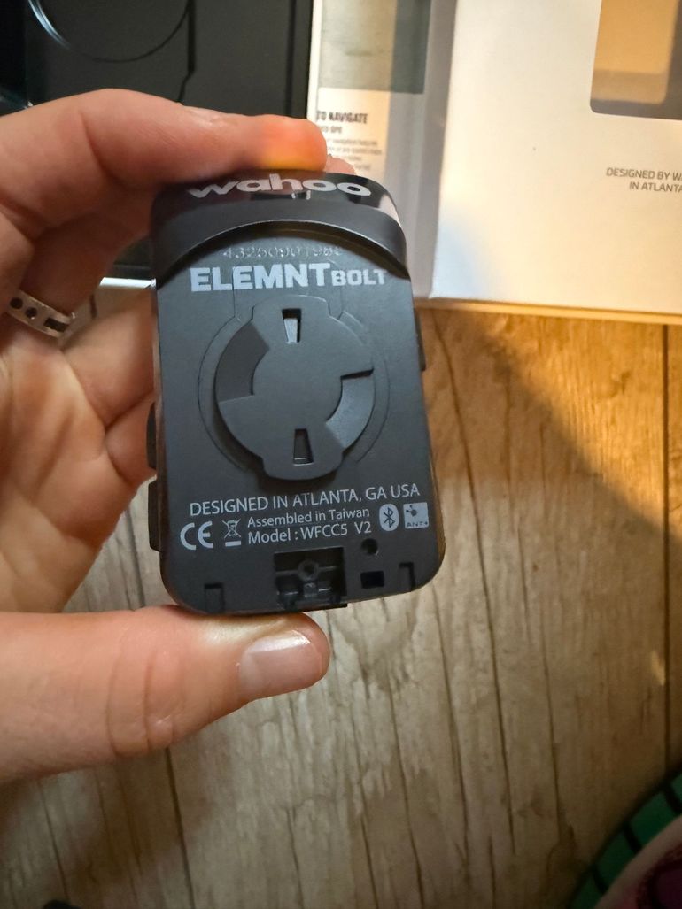 Brugt Wahoo nieuwe wahoo fietscomputer ongebruikt 2025 bike — billede 4 af 5